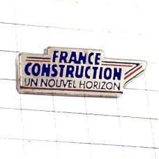 ピンバッジ・フランスの建築 FRANCE-CONSTRUCTION