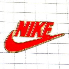 ピンバッジ・ナイキ赤いマークNIKE