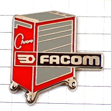 ピンバッジ・ファコム工具カー用品 FACOM TOOLS FRANCE