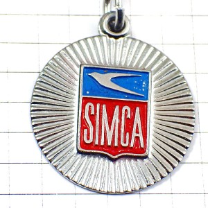 キーホルダー・シムカ車ツバメ燕 SIMCA