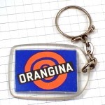 キーホルダー・オランジーナ飲物 ORANGINA