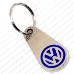 キーホルダー・フォルクスワーゲンVWブルー紺色 VW VOLKSWAGEN GERMANY