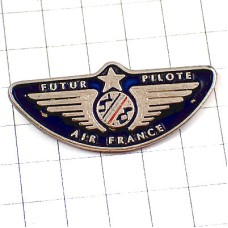 ピンバッジ・エールフランス航空パイロット見習い AIR-FRANCE PILOTE FRANCE