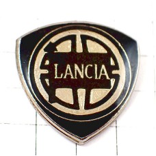 ピンバッジ・ランチア車エンブレム紺色 LANCIA ITALIA ITALY