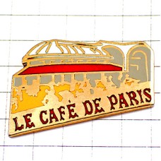 ピンバッジ・ルカフェドパリ店 LE-CAFE-DE-PARIS FRANCE