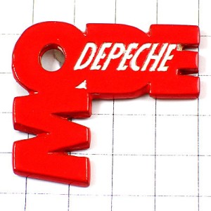 ピンバッジ・デペッシュモード音楽イギリス英国 DEPECHE-MODE