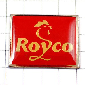 ピンバッジ・ニワトリ雄鶏印のスープ食品 ROYCO