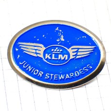 ブローチ・ＫＬＭオランダ航空スチュワーデスの卵 KLM NETHERLANDS STEWARDESS