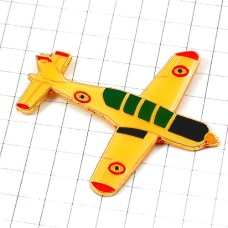 ピンバッジ・飛行機モノモーター単発ミリタリー戦闘機