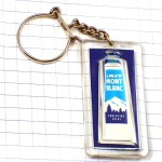 キーホルダー・モンブラン山チューブお菓子 LAIT-MONT-BLANC FRANCE