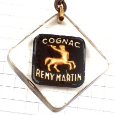 キーホルダー・レミーマルタン酒ケンタウロス半人半馬 COGNAC REMY-MARTIN FRANCE