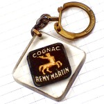 キーホルダー・レミーマルタン酒ケンタウロス半人半馬 COGNAC REMY-MARTIN FRANCE