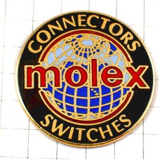 ピンバッジ・地球スイッチ電気 MOLEX CONNECTORS SWITCHES