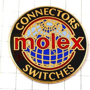 ピンバッジ・地球スイッチ電気 MOLEX CONNECTORS SWITCHES