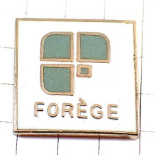 ピンバッジ・アルファベット「Ｆ」 FOREGE