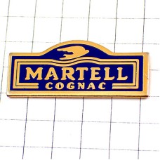 ピンバッジ・マーテル酒コニャック鳥ツバメ燕 MARTELL COGNAC