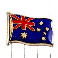 ピンバッジ・オーストラリア国旗 FLAG AUSTRALIA