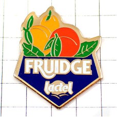 ピンバッジ・フルーツ果物ラクテル FRUIDGE LACTEL YOGURT