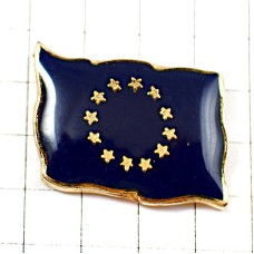 ピンバッジ・欧州旗ヨーロッパ星スターEU欧州連合 EUROPE FLAG