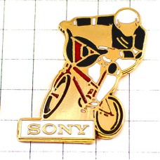 ピンバッジ・マウンテンバイク自転車ソニー SONY VIDEO