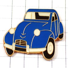 ピンバッジ・シトロエン２CVブルー青い車 CITROEN 2CV FRANCE