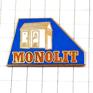 ピンバッジ・モノリス白い建造物 MONOLIT FRANCE