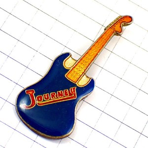 ピンバッジ・ジャーニー音楽エレキギター楽器 JOURNEY GUITAR