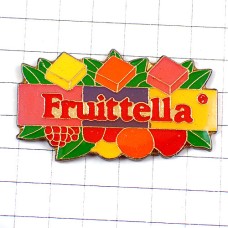 ピンバッジ・フルーツのキャンディお菓子 FRUITTELLA