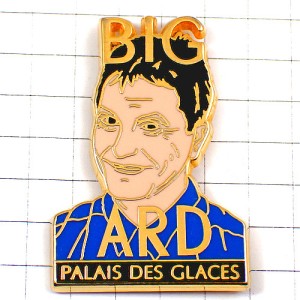 ピンバッジ・ビガール俳優コメディアン BIGARD JEAN-MARIE-BIGARD HUMORISTE FRANCE