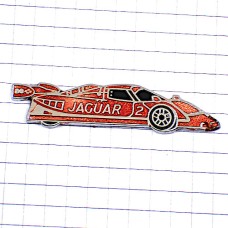 ピンバッジ・ジャガー車ルマン紫色レース仕様２番 JAGUAR ENGLAND LE-MANS FRANCE