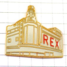 ピンバッジ・シネマ映画フィルム劇場ＲＥＸ CINEMA LE-GRAND-REX PARIS FRANCE