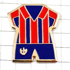 ピンバッジ・Ｇユニフォーム服サッカー1992年