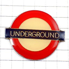 ピンバッジ・アンダーグラウンド地下鉄ロンドン英国イギリスUK SUBWAY UNDERGROUND LONDON ENGLAND 