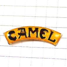 ピンバッジ・キャメル煙草たばこ三角 CAMEL