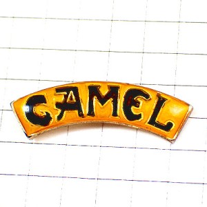 ピンバッジ・キャメル煙草たばこ三角 CAMEL