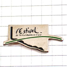 お買得ピンバッジ・フランス語 L-ESTIVAL