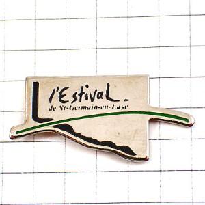 お買得ピンバッジ・フランス語 L-ESTIVAL