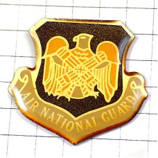 ピンバッジ・アメリカ空軍州兵ミリタリー米軍/USA予備部隊 AIR-NATIONAL-GUARD