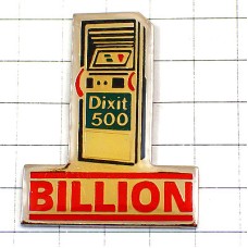 ピンバッジ・ビリオン十億５００機械 BILLION DIXIT500