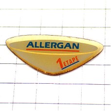 ピンバッジ・「１」第一段階ラボ ALLERGAN LABORATORIES USA