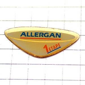 ピンバッジ・「１」第一段階ラボ ALLERGAN LABORATORIES USA