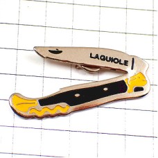 ピンバッジ・ラギョールのソムリエナイフ酒ワイン道具 LAGUIOLE SOMMELIER