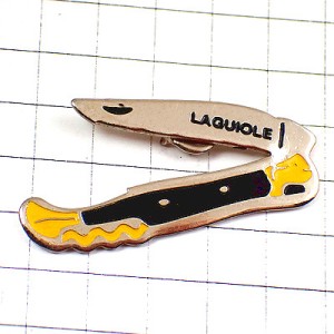 ピンバッジ・ラギョールのソムリエナイフ酒ワイン道具 LAGUIOLE SOMMELIER