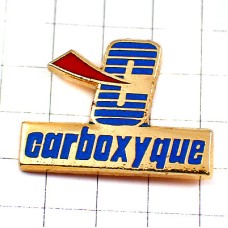 ピンバッジ・アルファベットＣ CARBON CARBOXYQUE