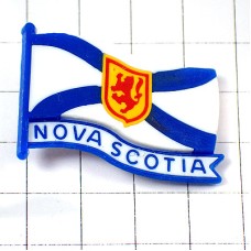 ピンバッジ・ノヴァスコシア州旗カナダ国 NOVA-SCOTIA FLAG CANADA