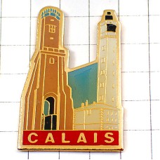 ピンバッジ・カレーの灯台や塔 CALAIS FRANCE