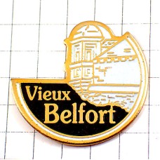 ピンバッジ・ベルフォールの旧市街 BELFORT FRANCE