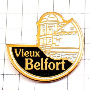 ピンバッジ・ベルフォールの旧市街 BELFORT FRANCE