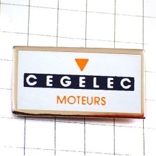 お買得ピンバッジ・セジェレック電器 CEGELEC MOTEURS