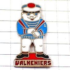 ピンバッジ・水兵さん青い目の男の子ベレー帽 VALKENIERS